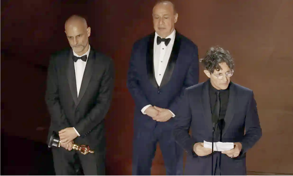 ‘Zone of Interest’ Director Criticized for Israel-Gaza Remarks During Acceptance Speech